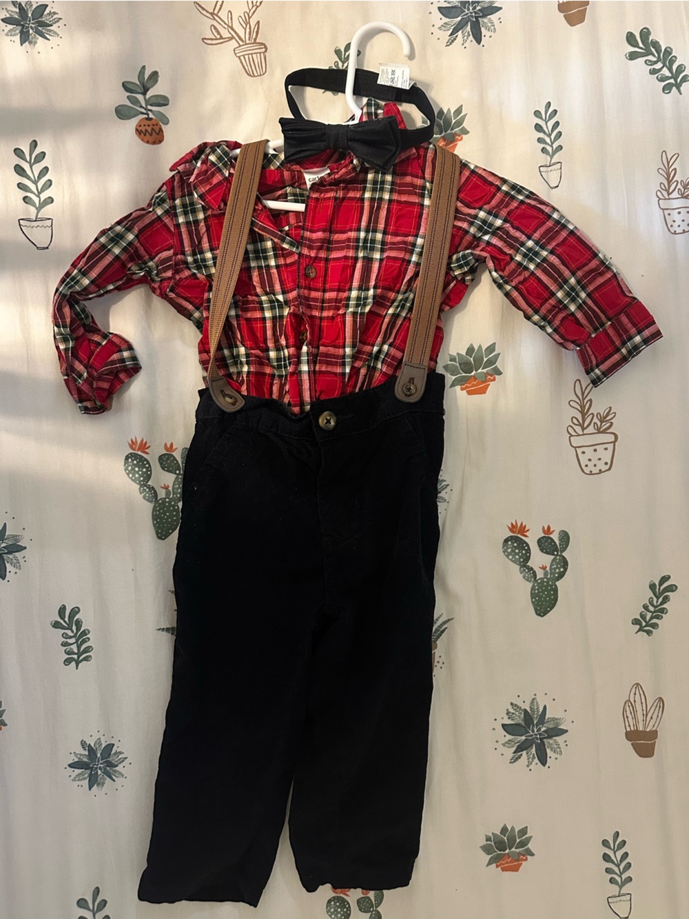 Baby Holiday Outfits (Carter’s)